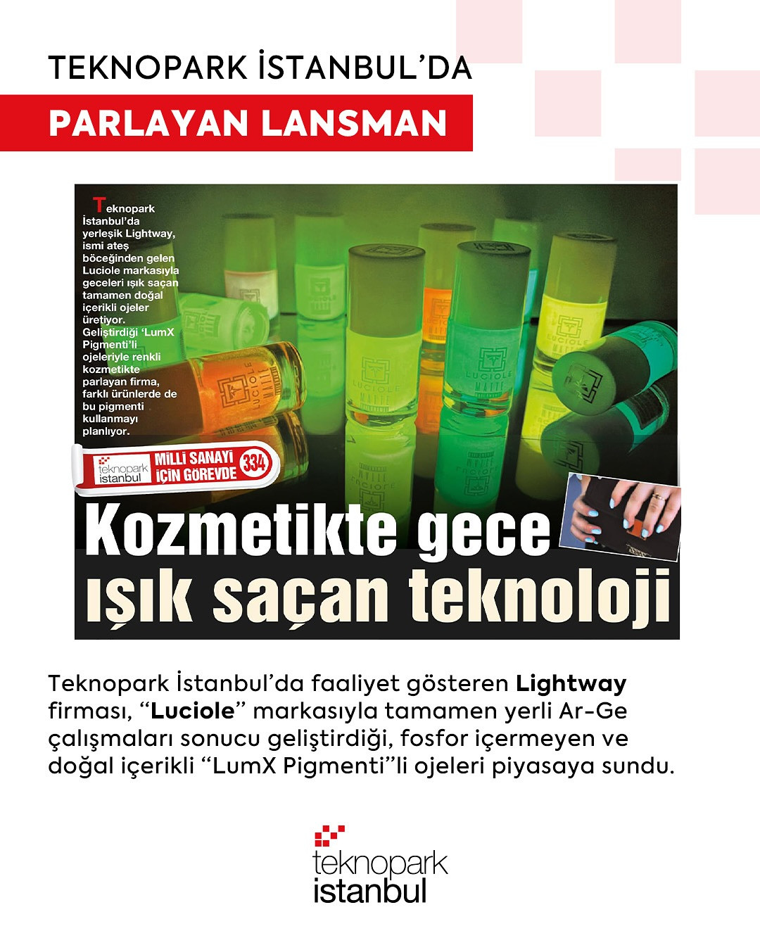 An innovative success story from Teknopark Istanbul reaching the global market!